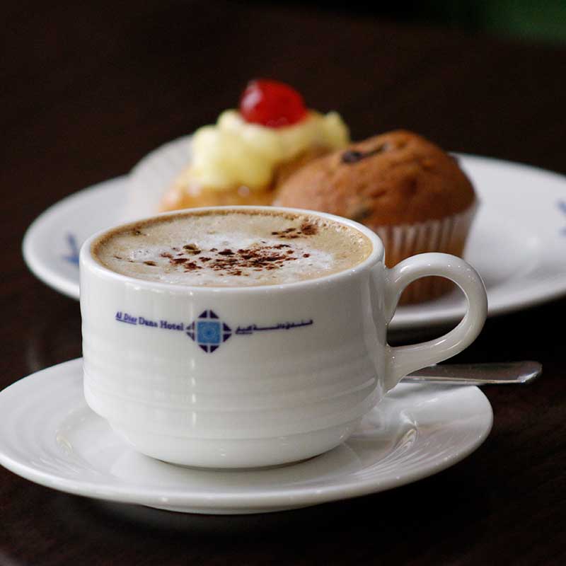 Cappuccino and Cakes at Marigold