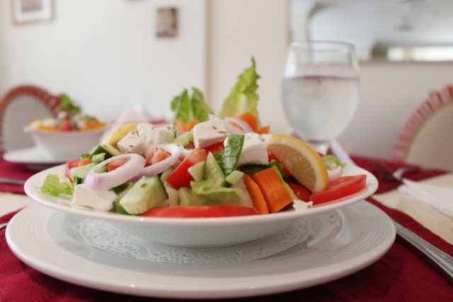 Fruit Salad at Al Mina