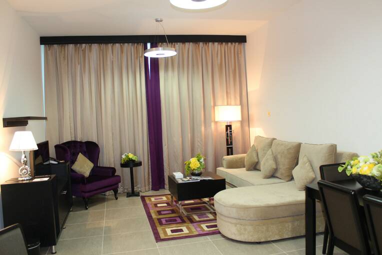 Service & Hotel Apartments in Abu Dhabi - Al Diar Sawa Hotel Apartments